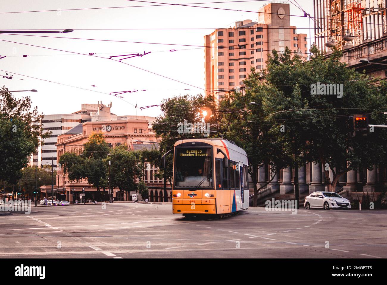 Glenelg north south australia hi-res stock photography and images - Alamy
