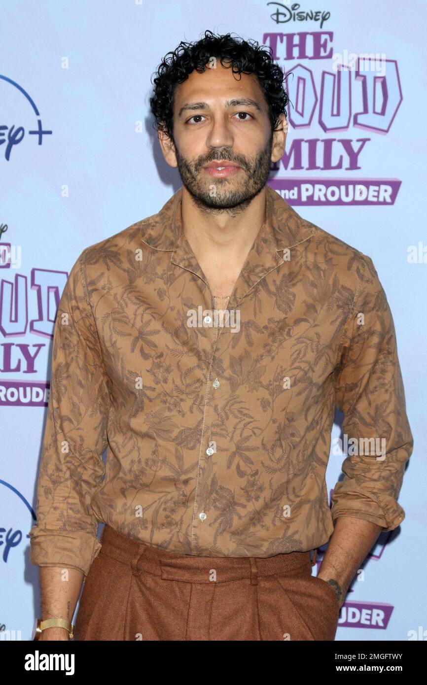 LOS ANGELES - JAN 19:  Christopher Rivas at The Proud Family - Louder and Prouder Series Premiere at the Nate Holden Performing Arts Center on January 19, 2023 in Los Angeles, CA Stock Photo
