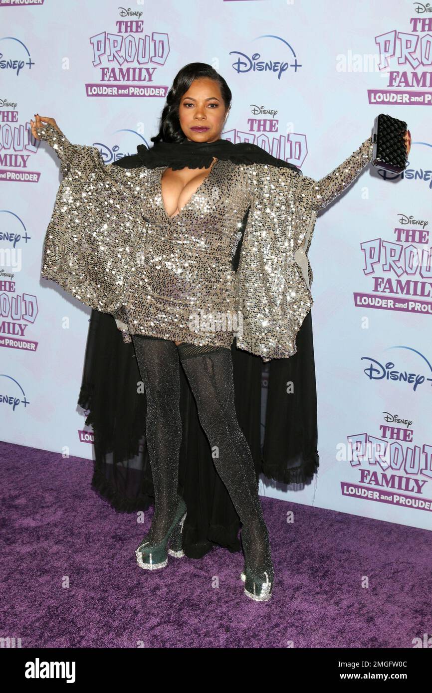 LOS ANGELES - JAN 19: Paula Jai Parker at The Proud Family - Louder and