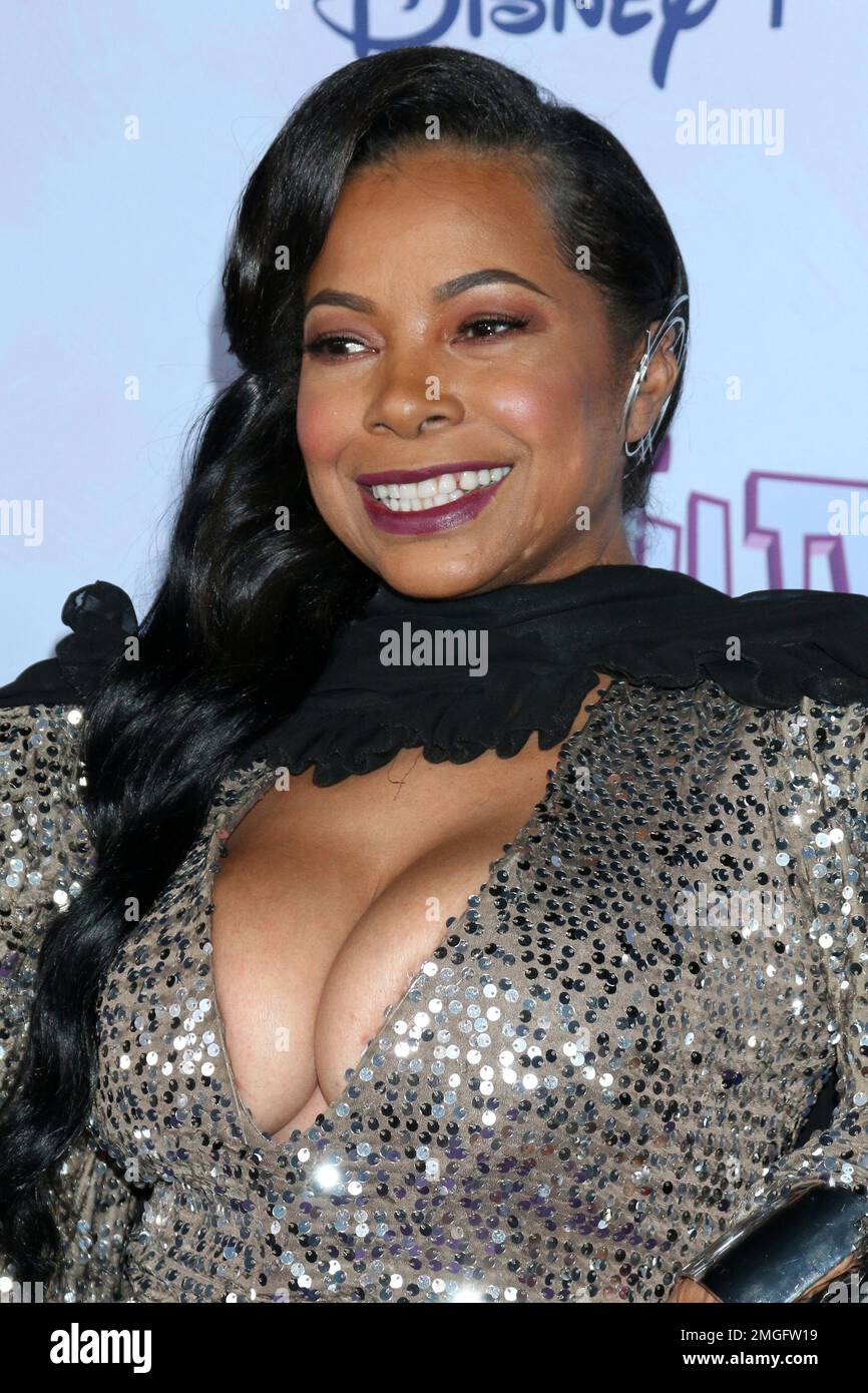 LOS ANGELES JAN 19 Paula Jai Parker at The Proud Family Louder and