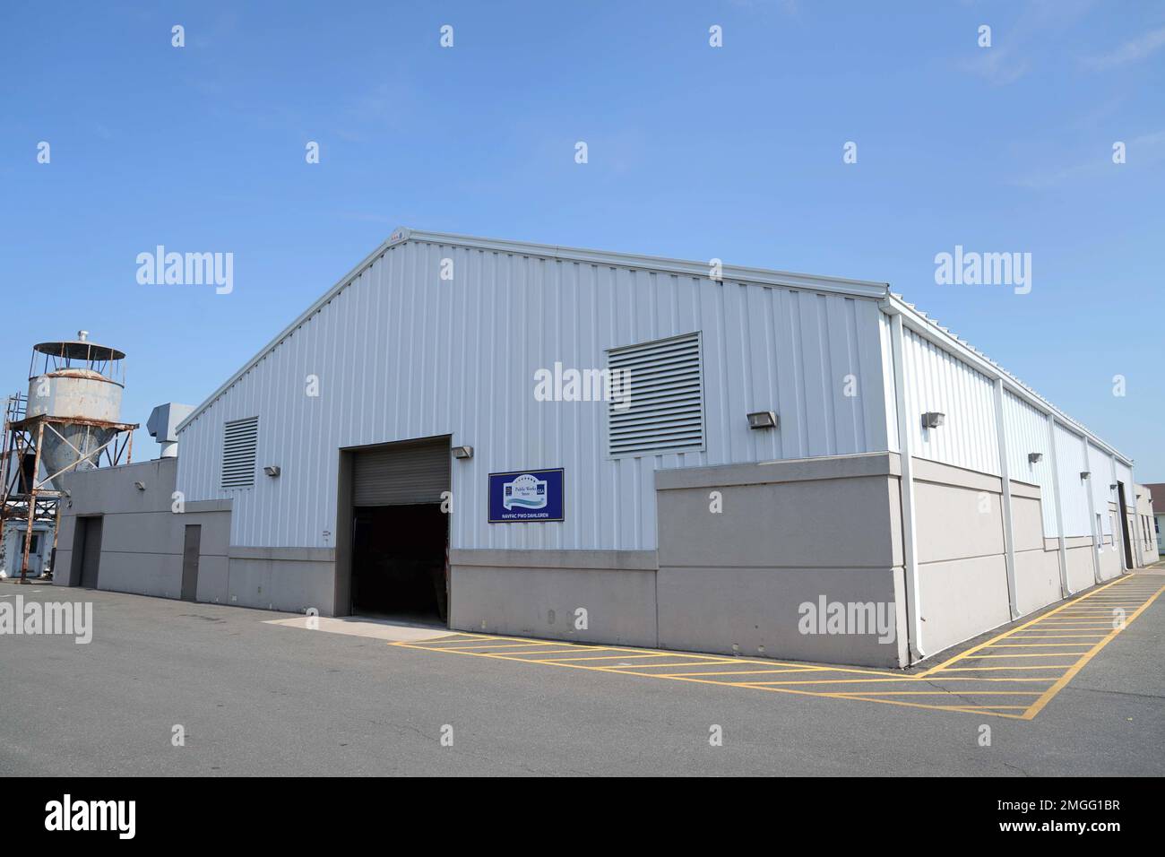 Exterior of the FourthParty Logistics (4PL) Public Works Store (PWS