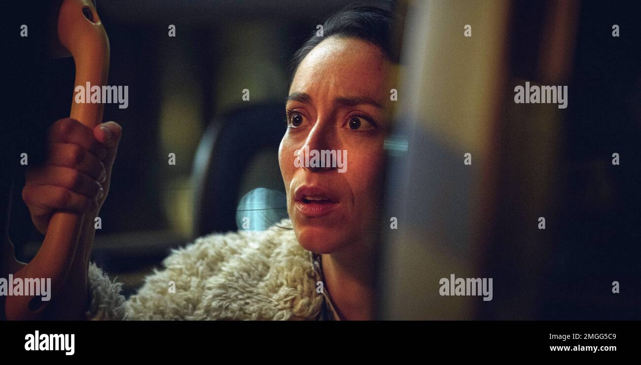 OONA CHAPLIN in TREASON (2022), directed by SARAH O'GORMAN and LOUISE HOOPER. Credit: INDEPENDENT TELEVISION (ITV) / Album Stock Photo