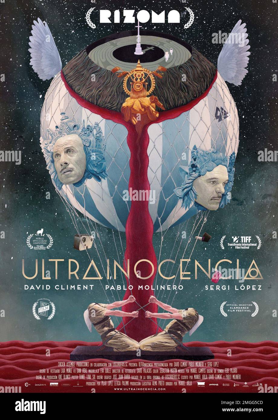 ULTRAINNOCENCE (2020) -Original title: ULTRAINOCENCIA-, directed by MANUEL ARIJA DE LA CUERDA. Credit: Chicken Assemble / Album Stock Photo