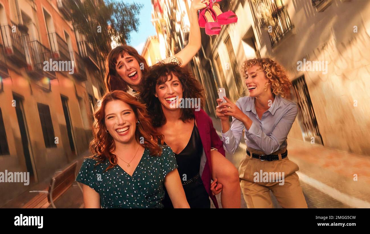 DIANA GÓMEZ, PAULA MALIA, TERESA RIOTT and SILMA LOPEZ in VALERIA (2020