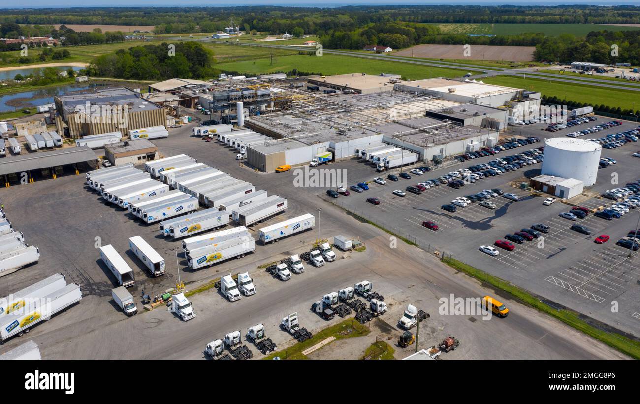 FILE This April 29, 2020 file photo shows the Perdue poultry