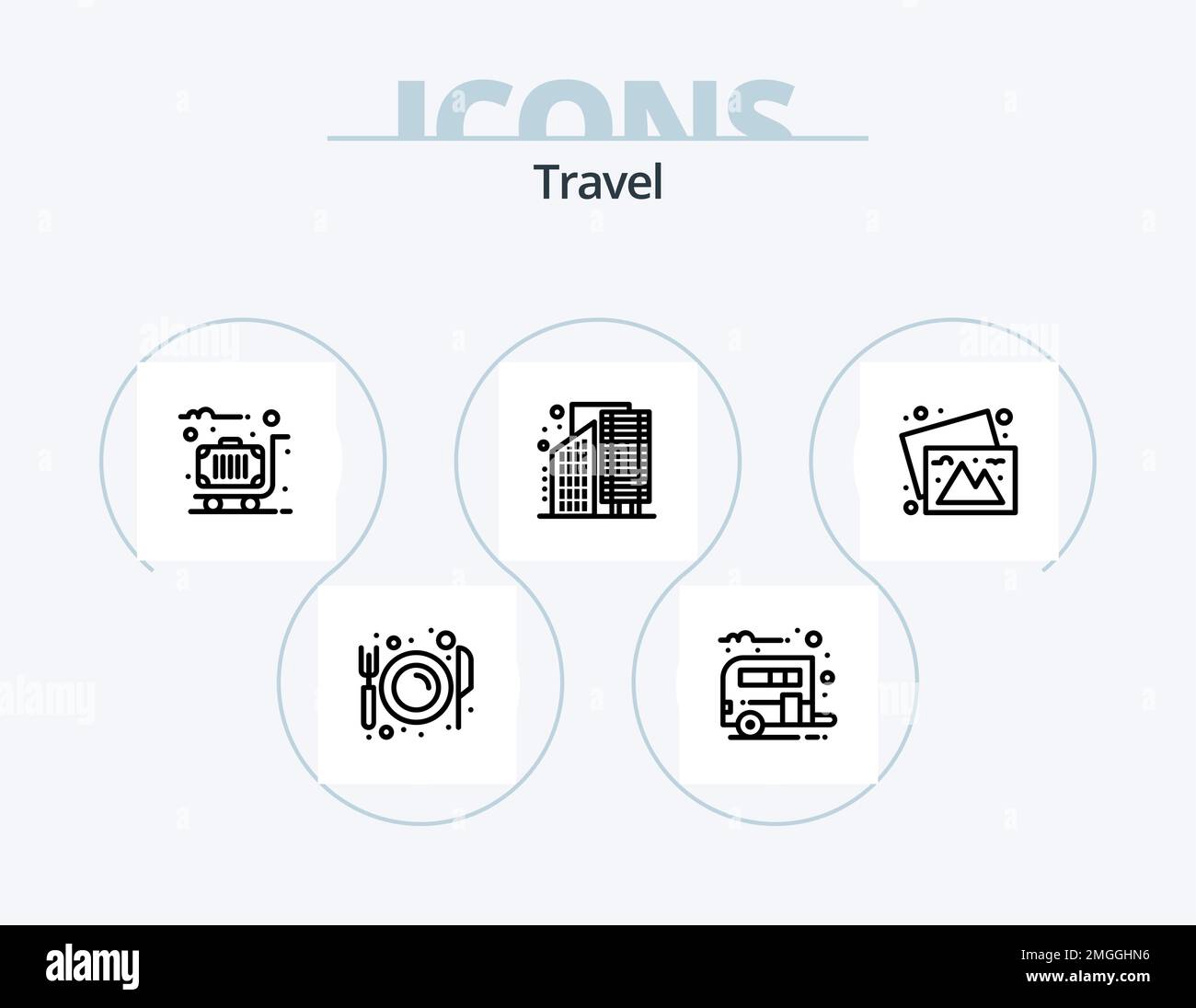 Info hut stock vector images alamy