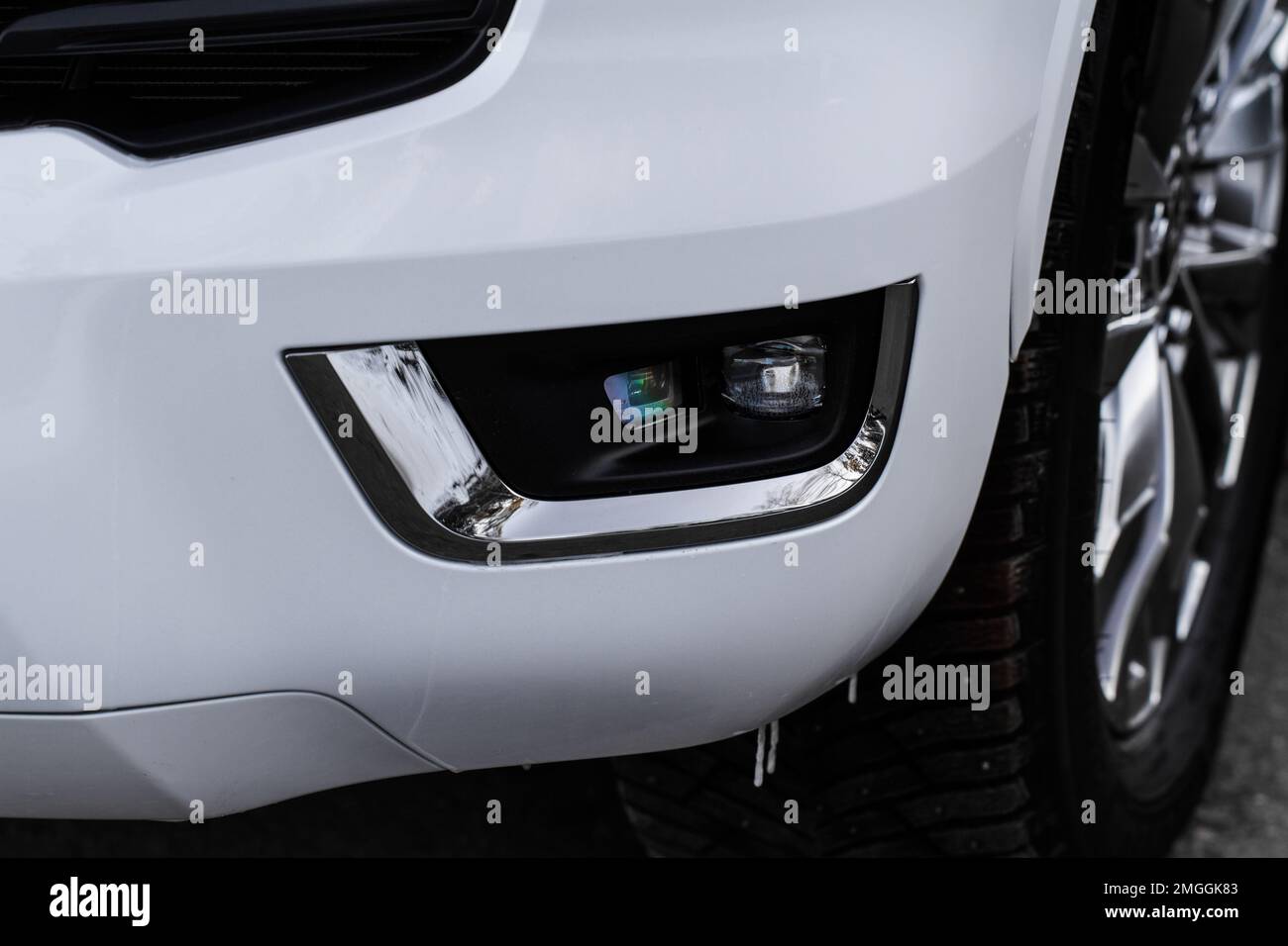 Car fog light hi-res stock photography and images - Alamy