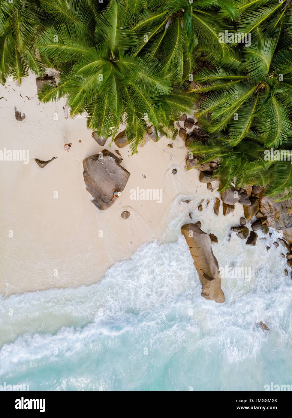 Drone tourism idyllic seashore beach hi-res stock photography and ...