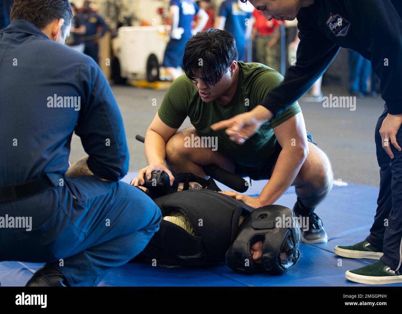 220824NLY1601223 PHILIPPINE SEA (Aug. 24, 2022) Airman Bryan