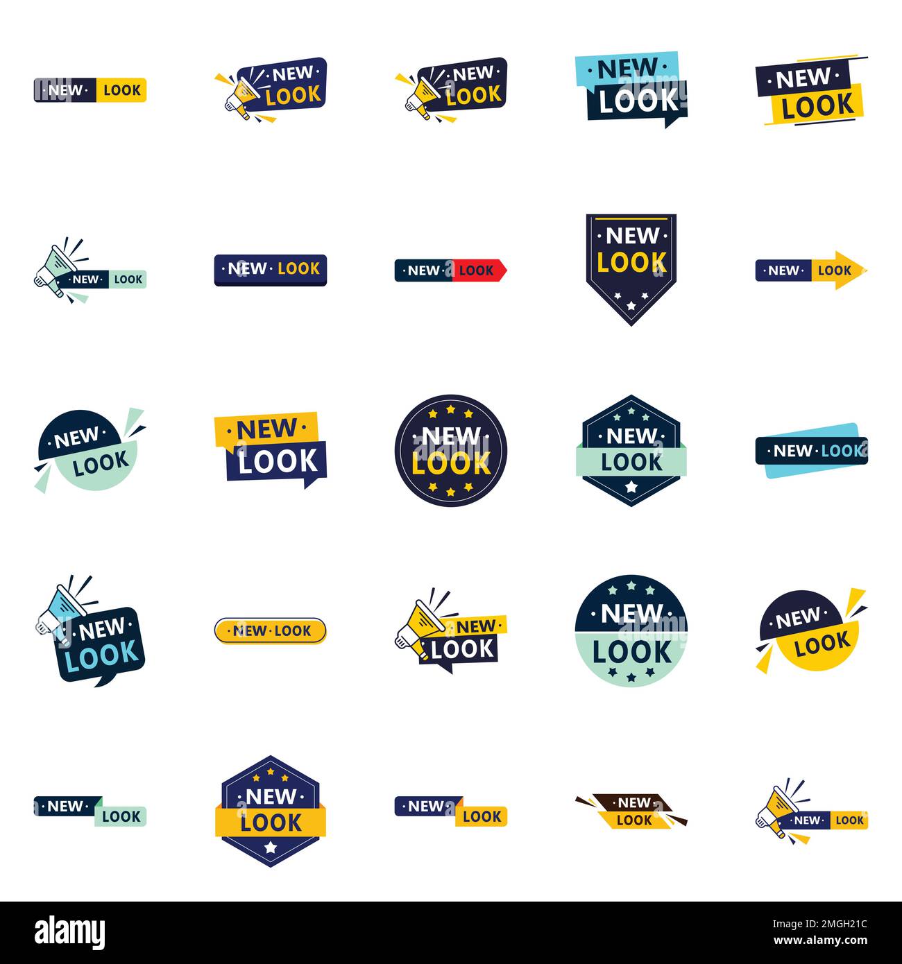 Creative vector designs hi-res stock photography and images - Alamy