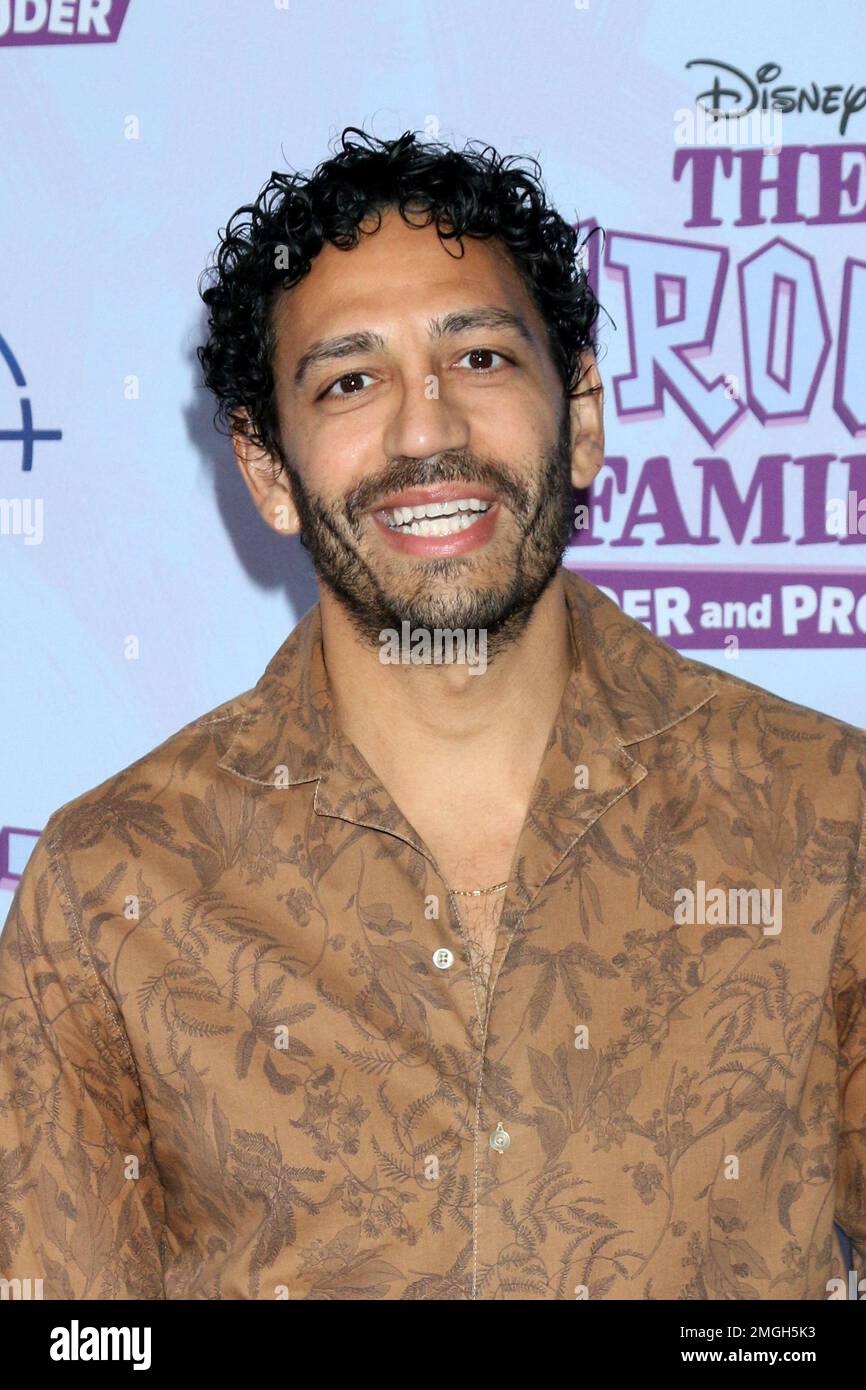 January 19, 2023, Los Angeles, CA, USA: LOS ANGELES - JAN 19: Christopher Rivas at The Proud Family - Louder and Prouder Series Premiere at the Nate Holden Performing Arts Center on January 19, 2023 in Los Angeles, CA (Credit Image: © Kay Blake/ZUMA Press Wire) EDITORIAL USAGE ONLY! Not for Commercial USAGE! Stock Photo