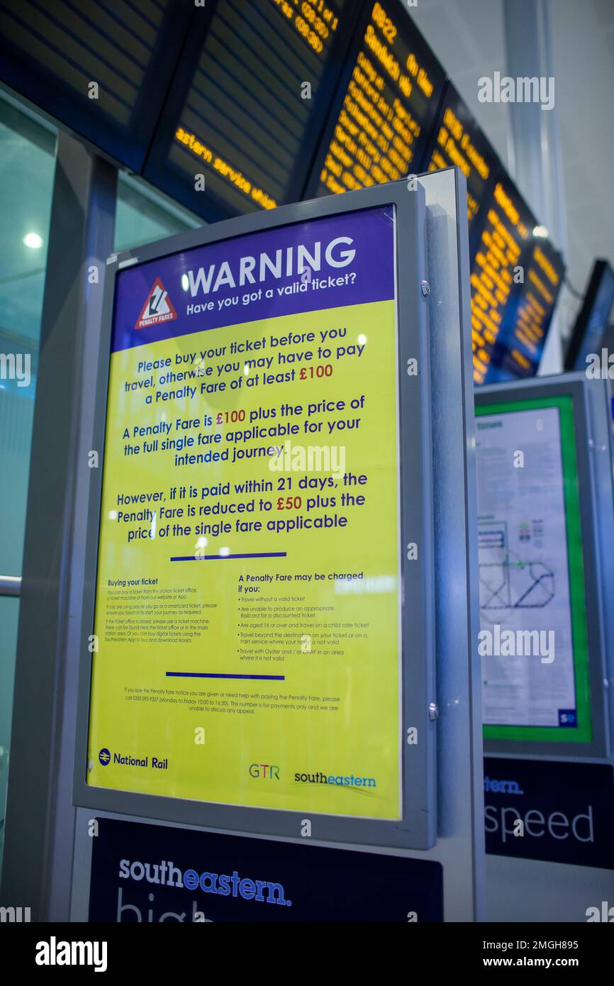 Penalty fare notice hires stock photography and images Alamy