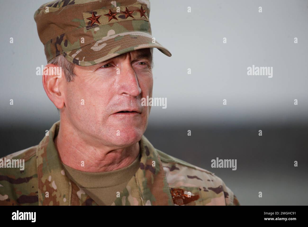 United States Air Force General Terrence O’Shaughnessy, commander of