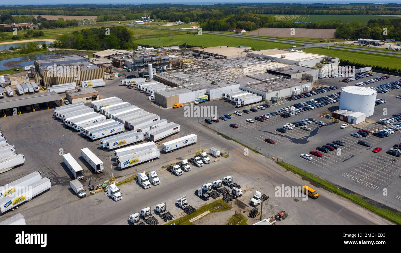 CORRECTS SPELLING TO PERDUE, NOT PURDUE In this photo taken with a