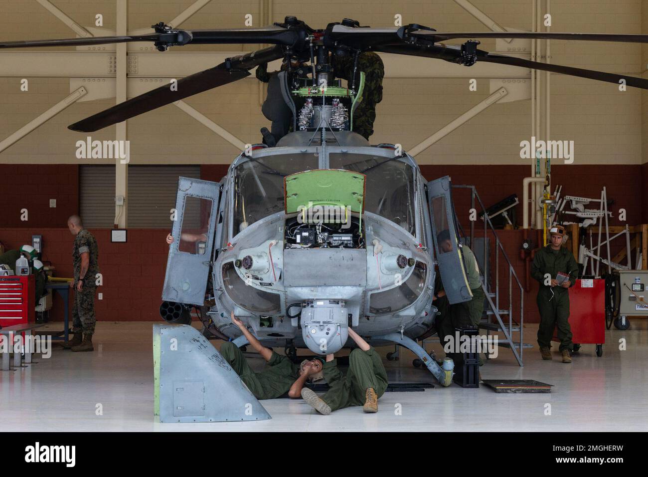 Students at the Center for Naval Aviation Technician Training