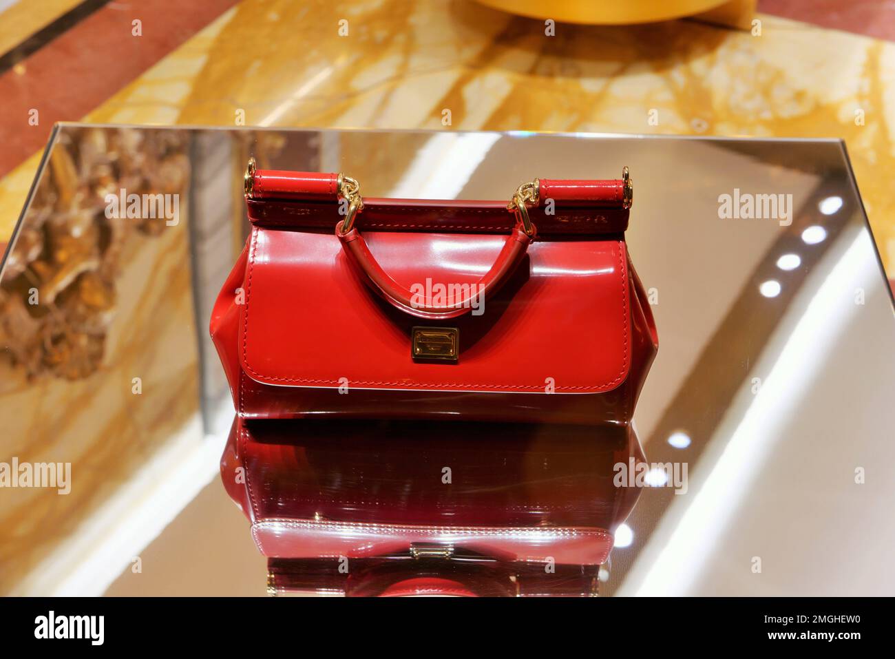 Dolce and gabbana bag hi-res stock photography and images - Alamy