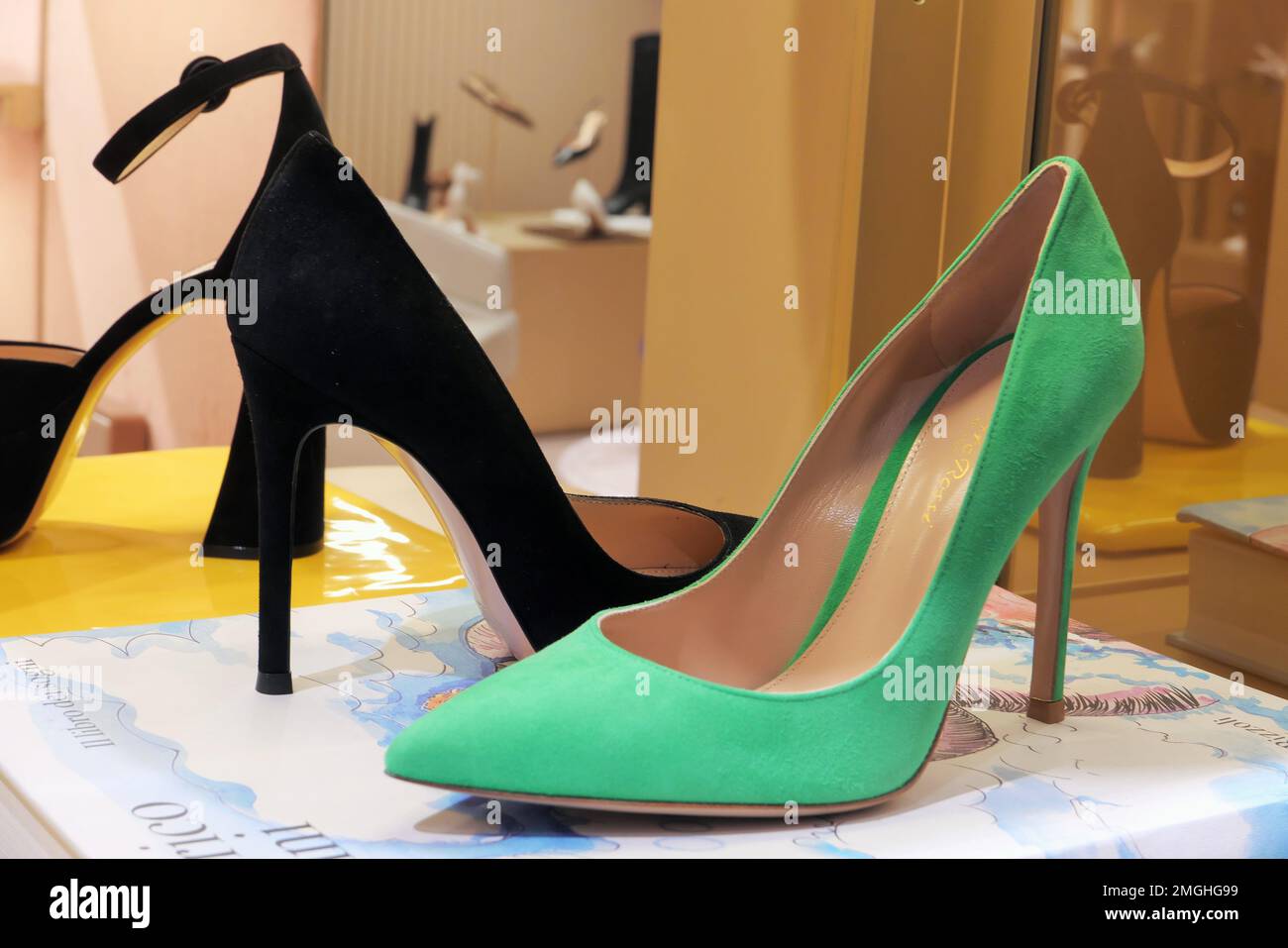 Gianvito rossi shoes hi-res stock photography and images - Alamy