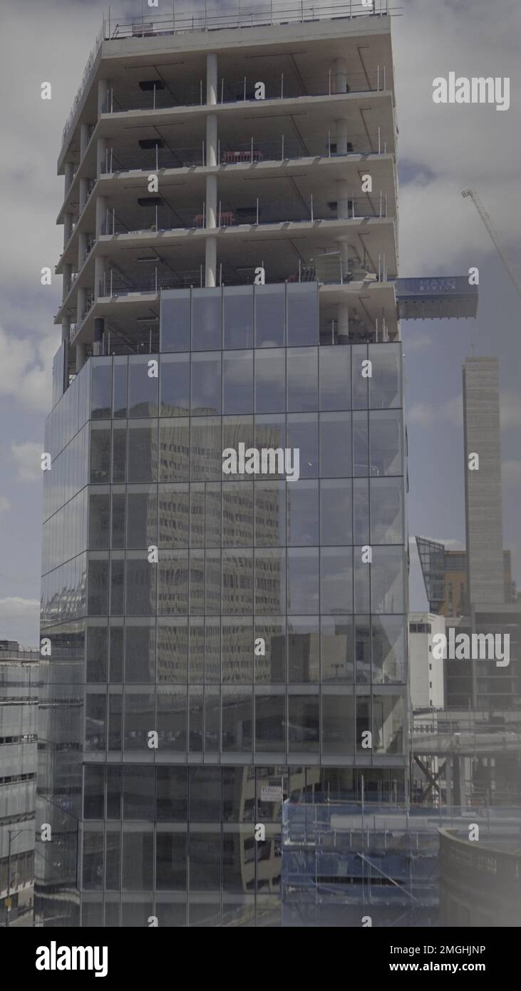 high rise building under construction Stock Photo - Alamy