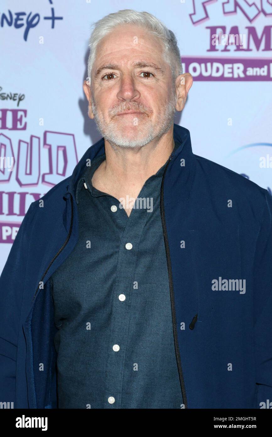 January 19, 2023, Los Angeles, CA, USA: LOS ANGELES - JAN 19: Carlos Alazraqui at The Proud Family - Louder and Prouder Series Premiere at the Nate Holden Performing Arts Center on January 19, 2023 in Los Angeles, CA (Credit Image: © Kay Blake/ZUMA Press Wire) EDITORIAL USAGE ONLY! Not for Commercial USAGE! Stock Photo