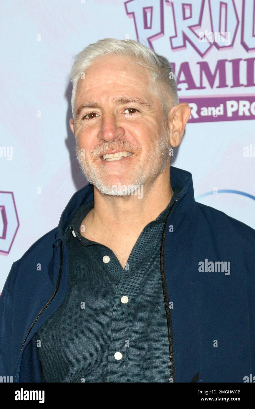 January 19, 2023, Los Angeles, CA, USA: LOS ANGELES - JAN 19: Carlos Alazraqui at The Proud Family - Louder and Prouder Series Premiere at the Nate Holden Performing Arts Center on January 19, 2023 in Los Angeles, CA (Credit Image: © Kay Blake/ZUMA Press Wire) EDITORIAL USAGE ONLY! Not for Commercial USAGE! Stock Photo