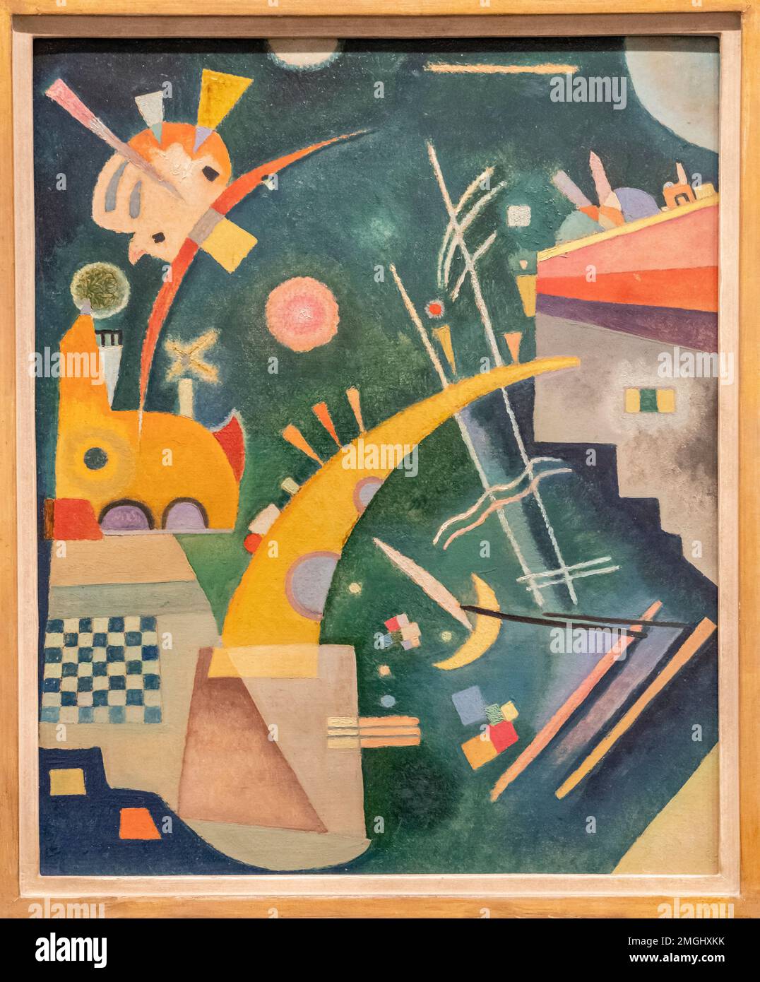 horn-shape-wassily-kandinsky-