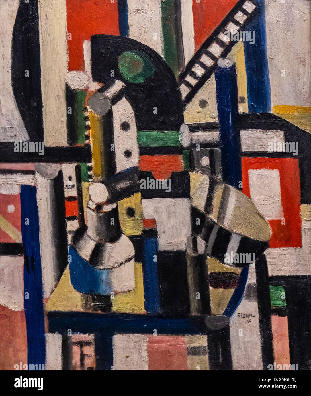 Fernand leger composition hi-res stock photography and