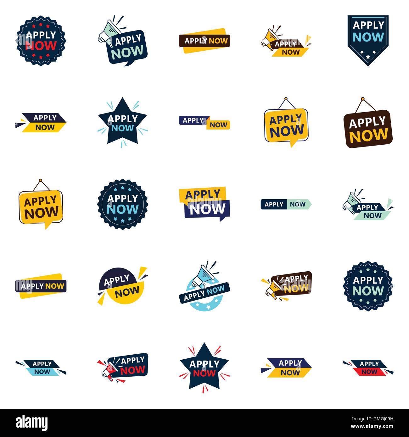25 Creative Apply Now Banners To Help You Stand Out Stock Vector Image