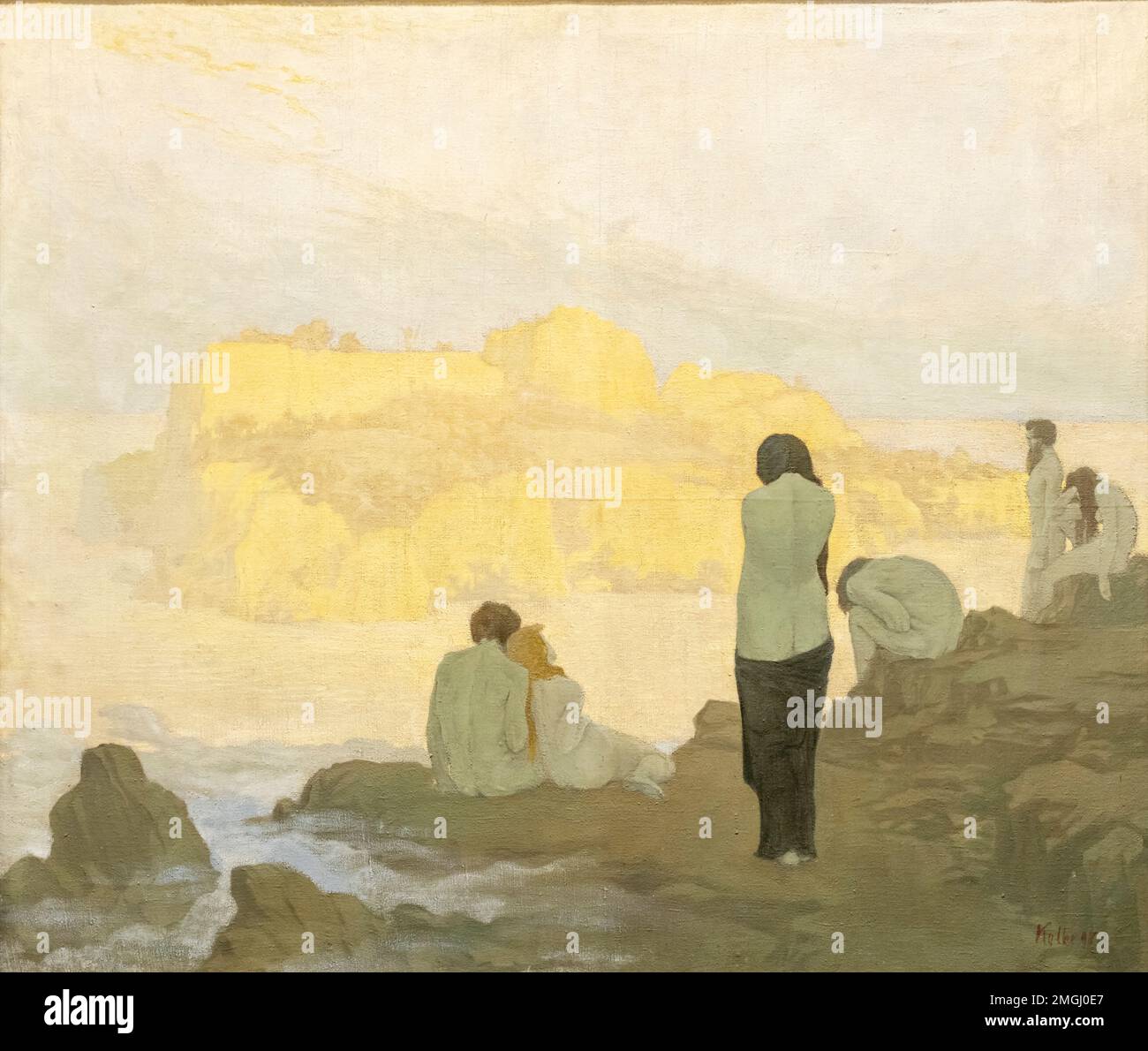 Georg kolbe painting hi-res stock photography and images - Alamy