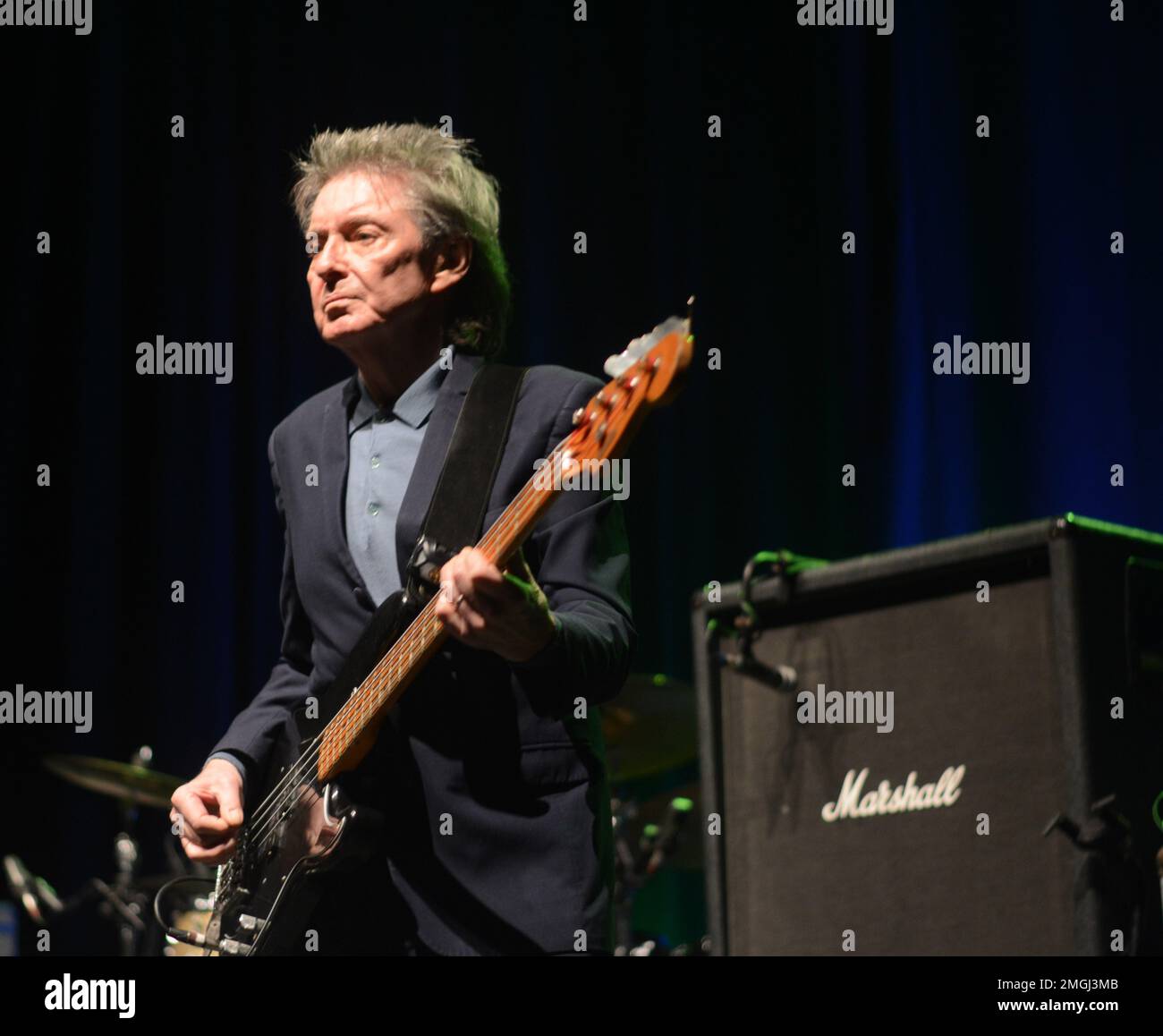 Bruce Foxton of From The Jam at the Forum, Bath, UK. January 20th 2023