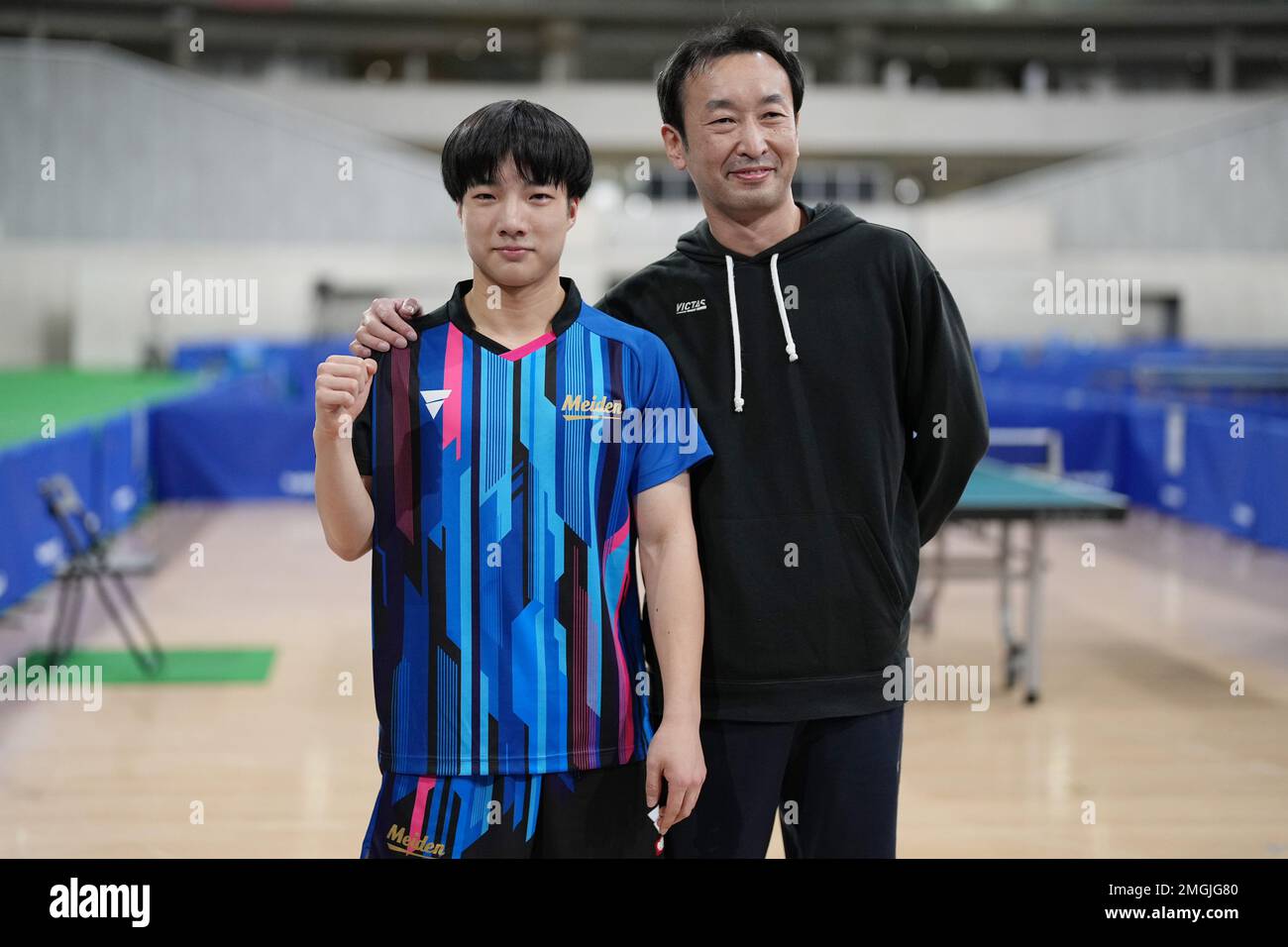 Tokyo, Japan. 26th Jan, 2023. Keishi Hagihara Table Tennis All Japan