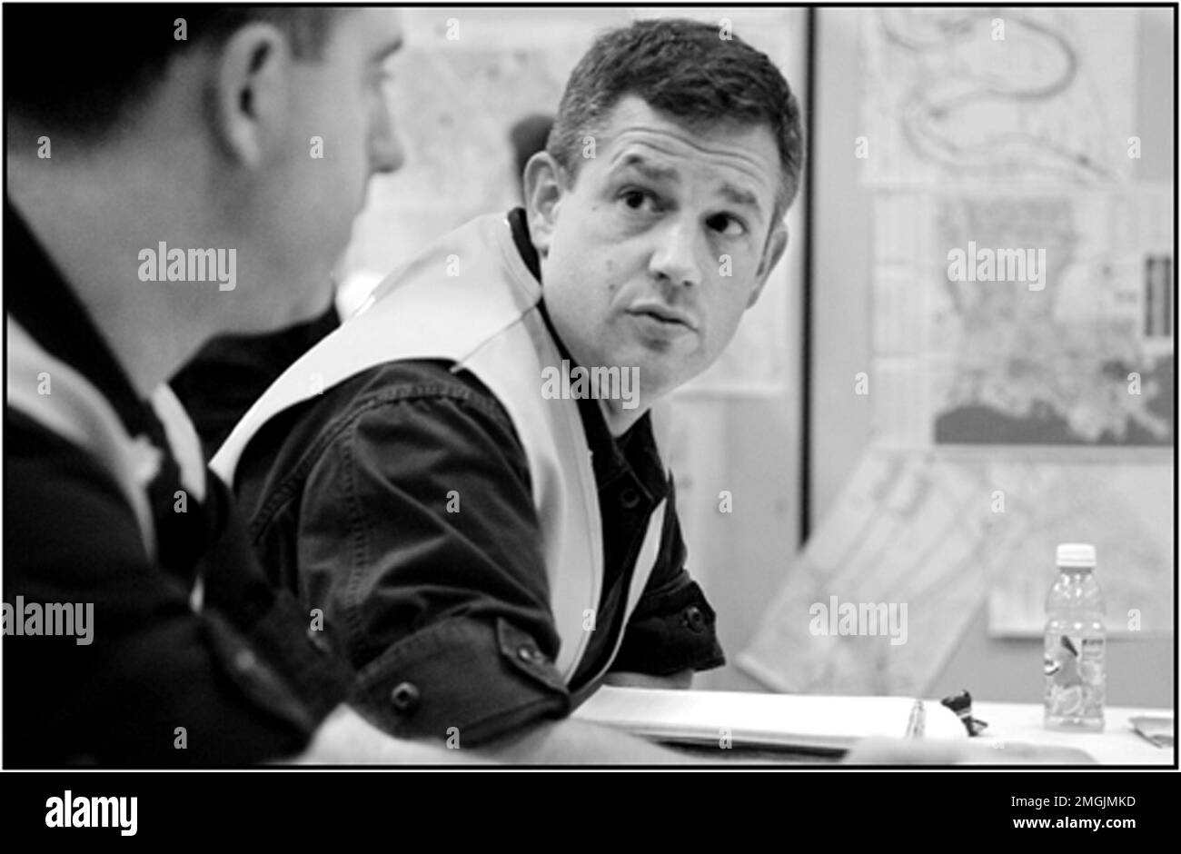 Miscellaneous - Coast Guard Operations - 26-HK-437-28. Hurricane Katrina Stock Photo