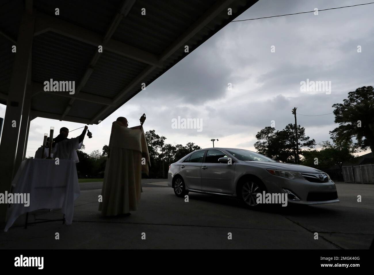Fr. Steve Buno, Pastor of St. Rita of Cascia Catholic Church in Harahan