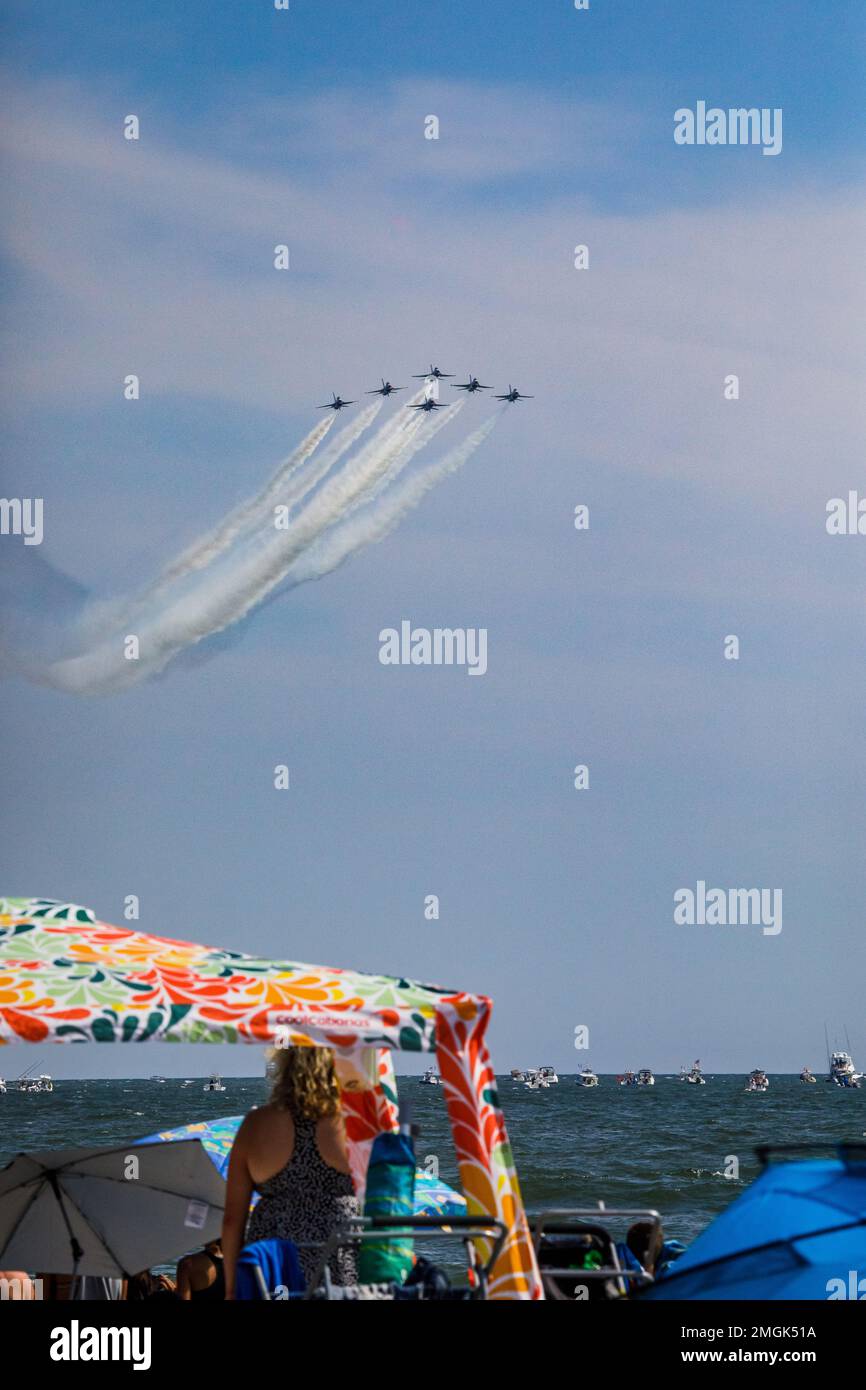 Atlantic City Airshow 2025 Thunderbirds Aggy Marylee