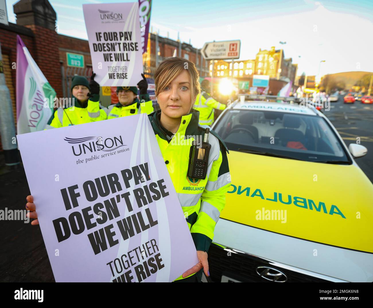 kate-mckeague-an-ambulance-care-assistant-joins-her-colleagues-on-the