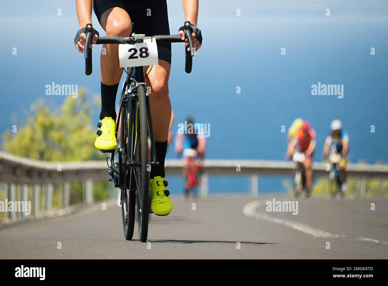 senior cycling races