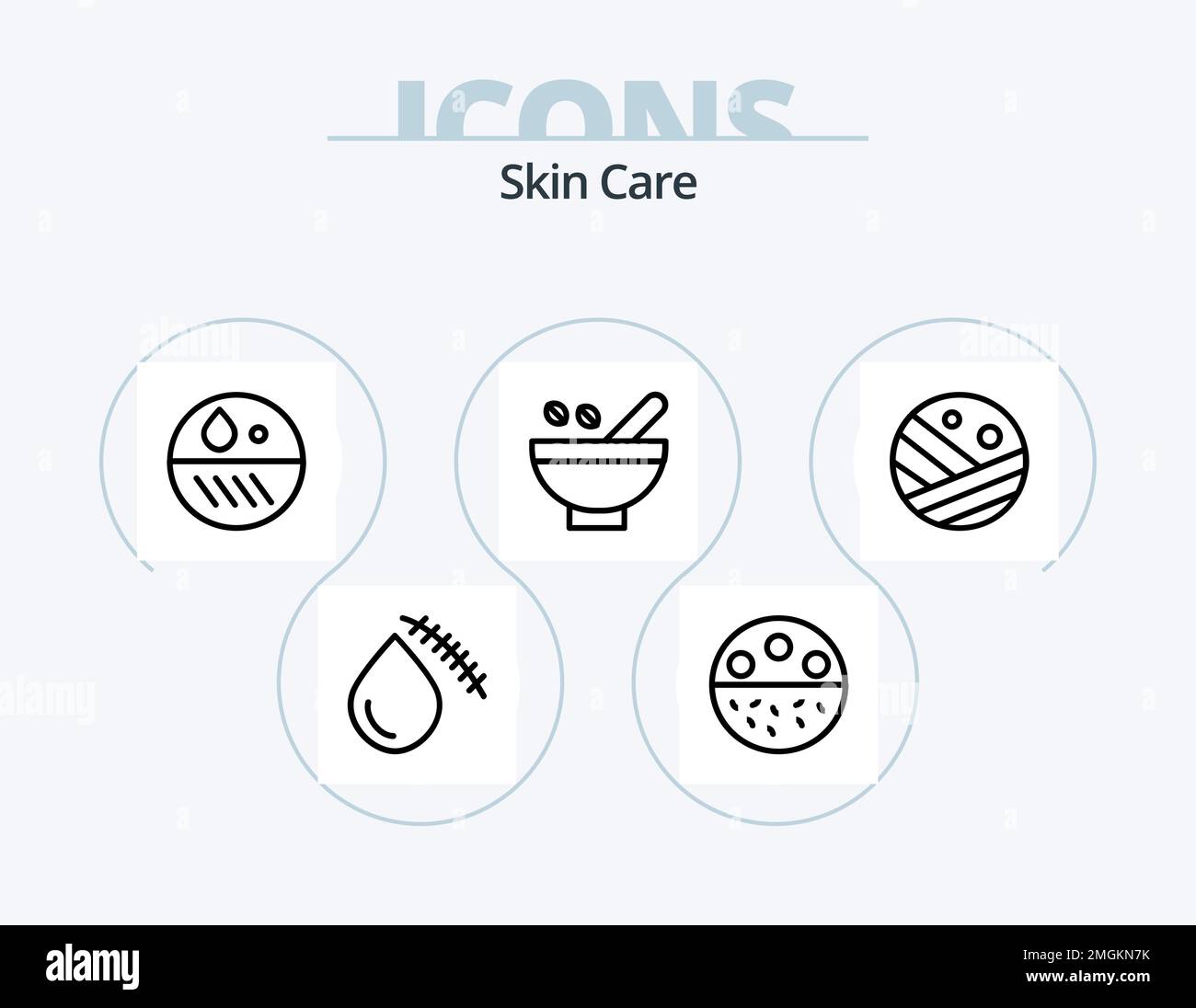 Acid injury skin Stock Vector Images - Alamy