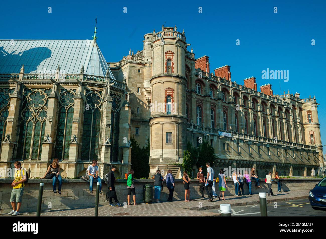 Saint Germain en Laye, France, French Historic Castle in Paris Suburbs
