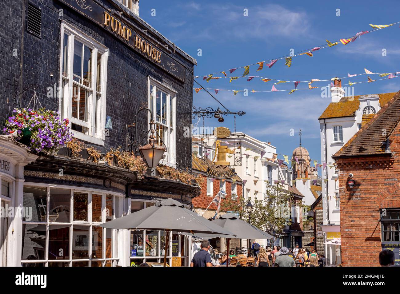 Brighton & Hove, Sussex - Local Area Photography Stock Photo