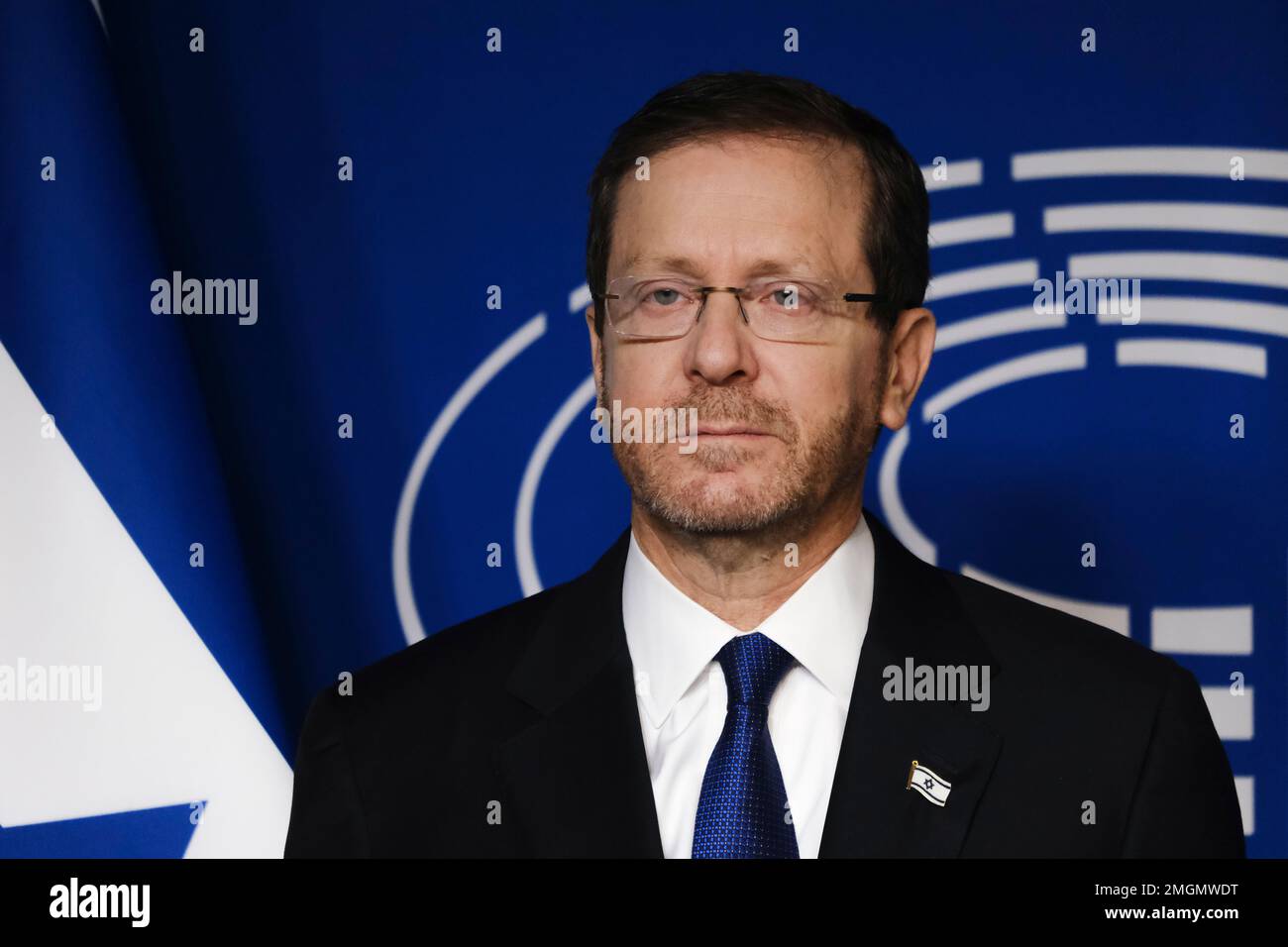 Brussels, Belgium. 26th Jan, 2023. European Parliament President
