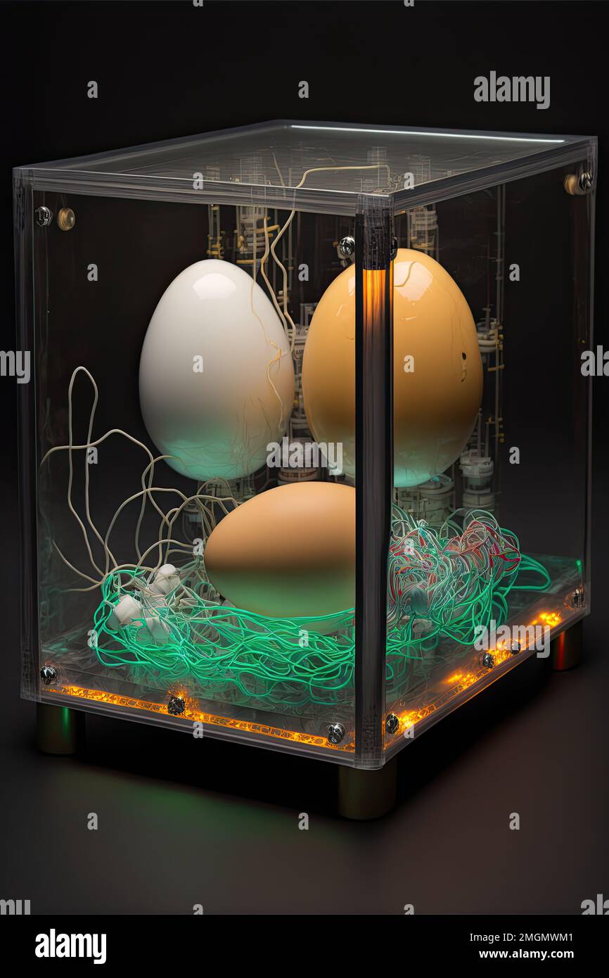 Lab grown eggs hires stock photography and images Alamy
