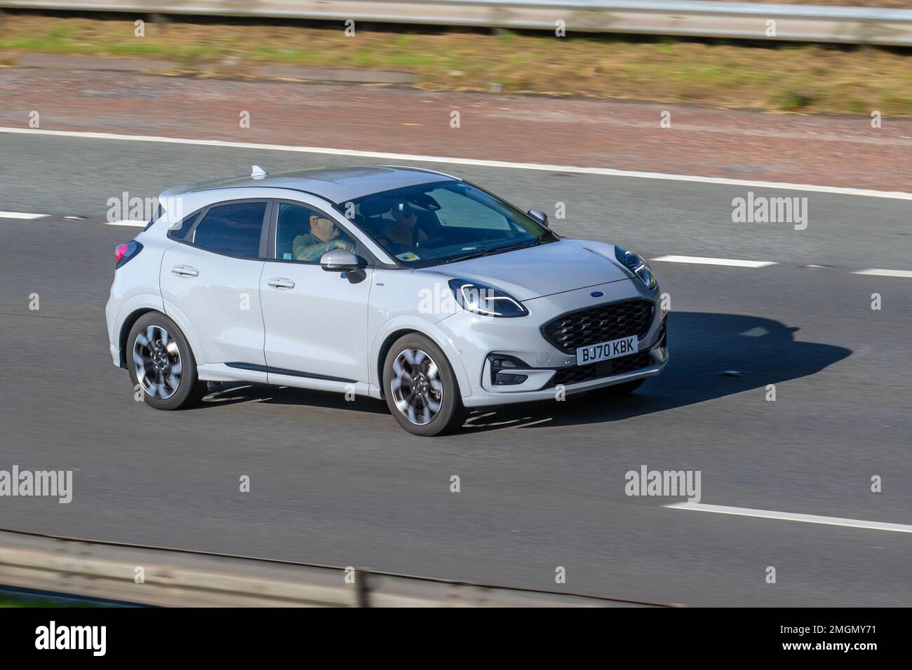 Ford puma st line x first ed m hi-res stock photography and images - Alamy