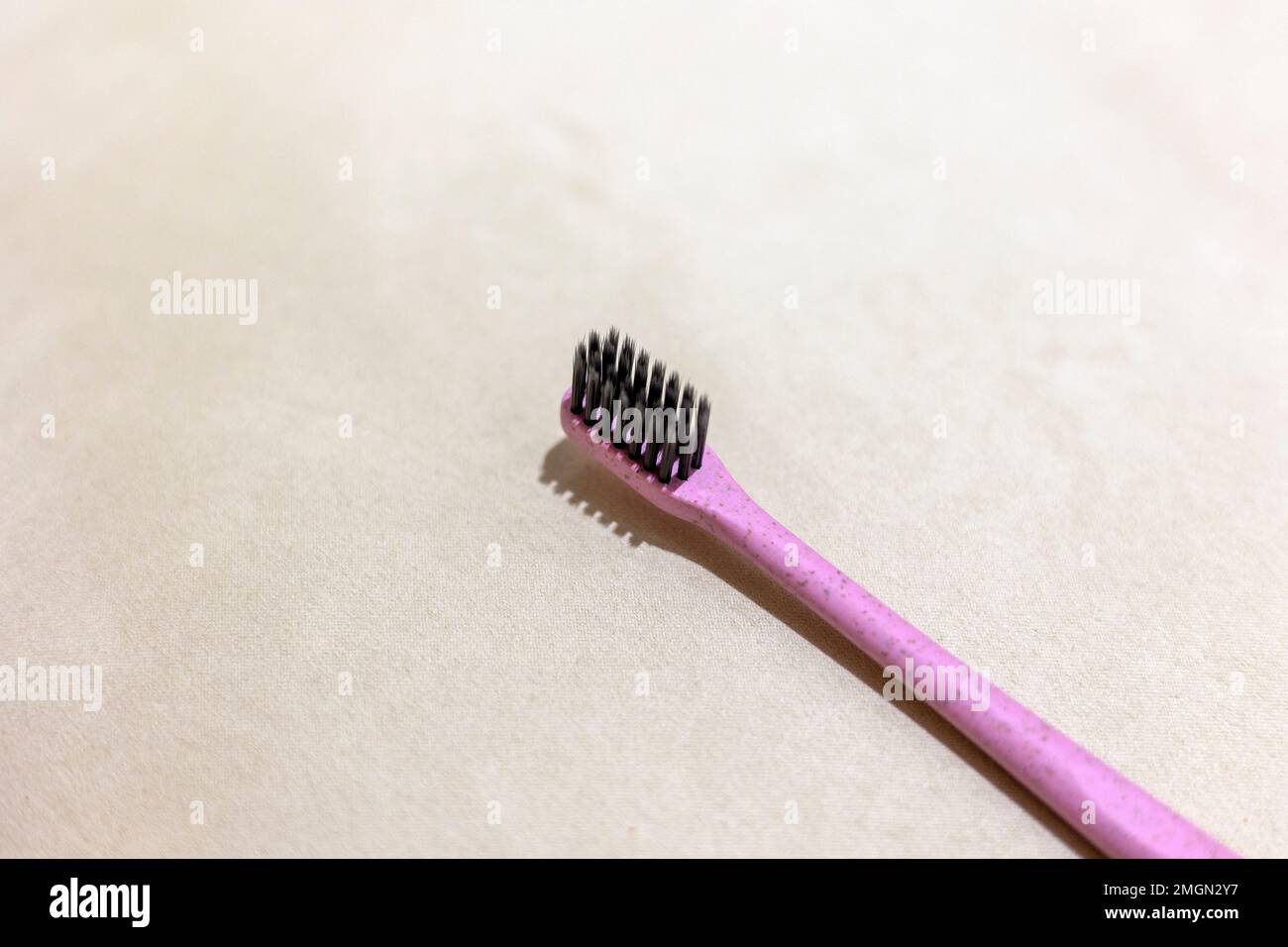 Toothbrush in bathroom hi-res stock photography and images - Alamy