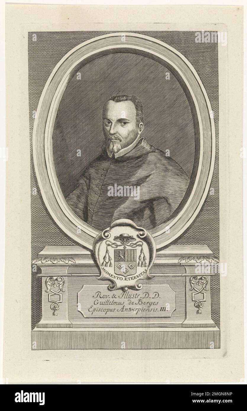 Guillaume de Berghes or of Glymes Stock Photo