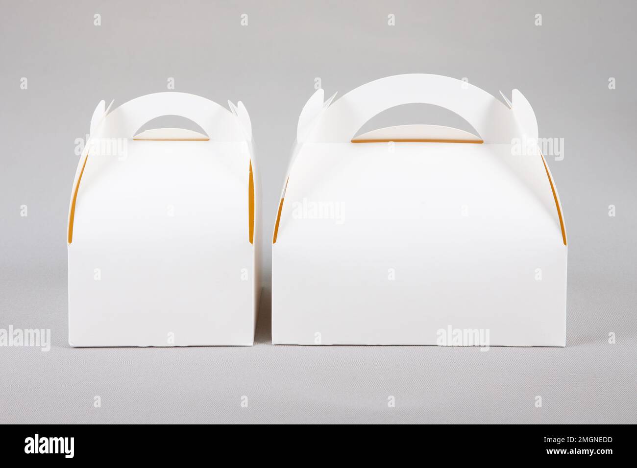 Cake Box blank Stack Takeaway white Cardboard Food Boxes empty mock up