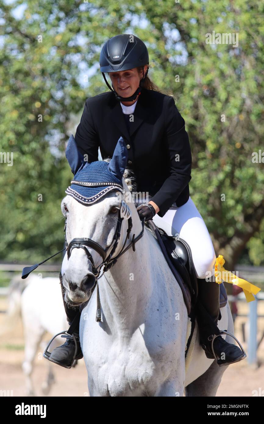 official show jumping tournaments in germany Stock Photo Alamy