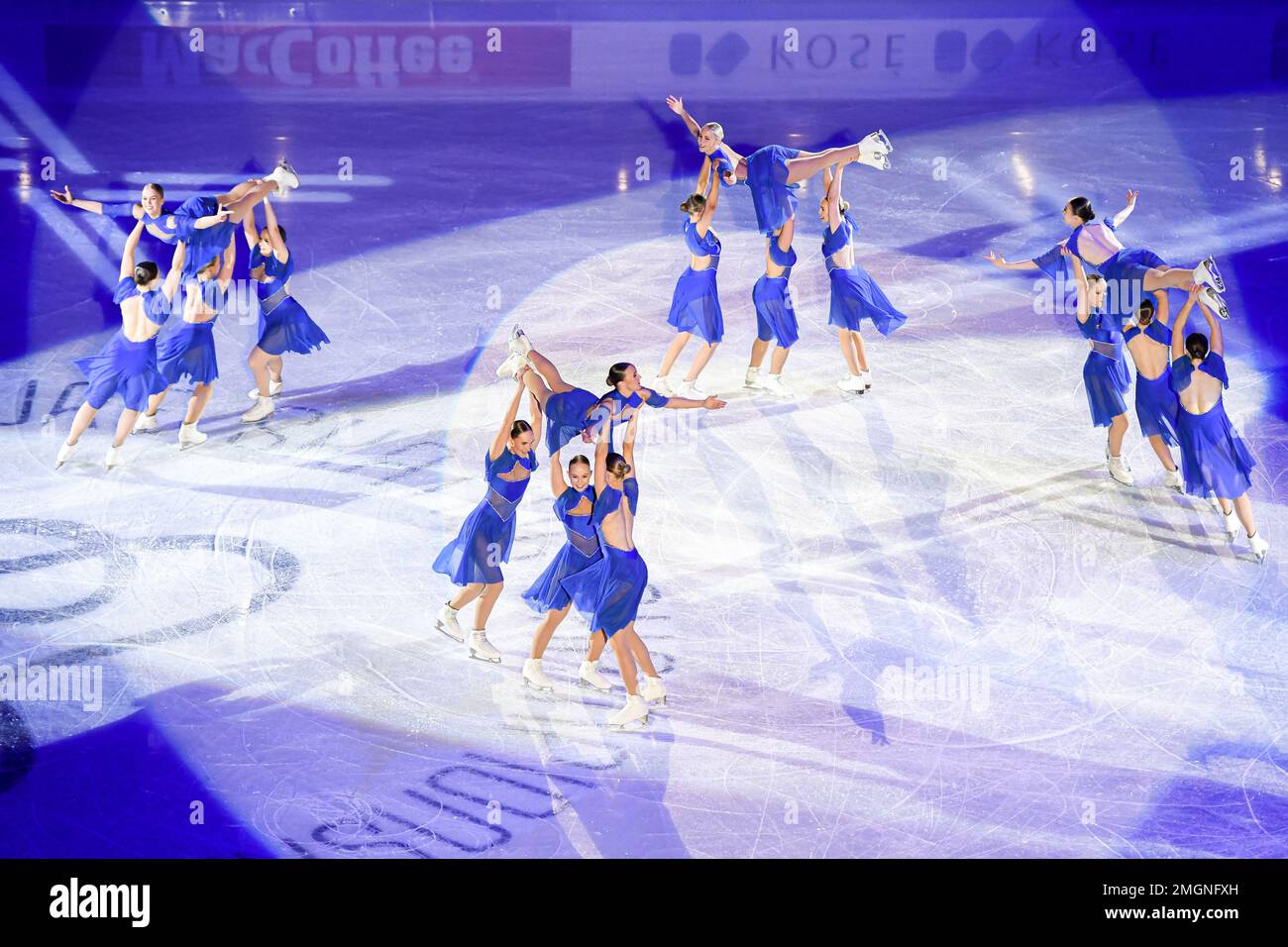 Opening Ceremony, at the ISU European Figure Skating Championships 2023