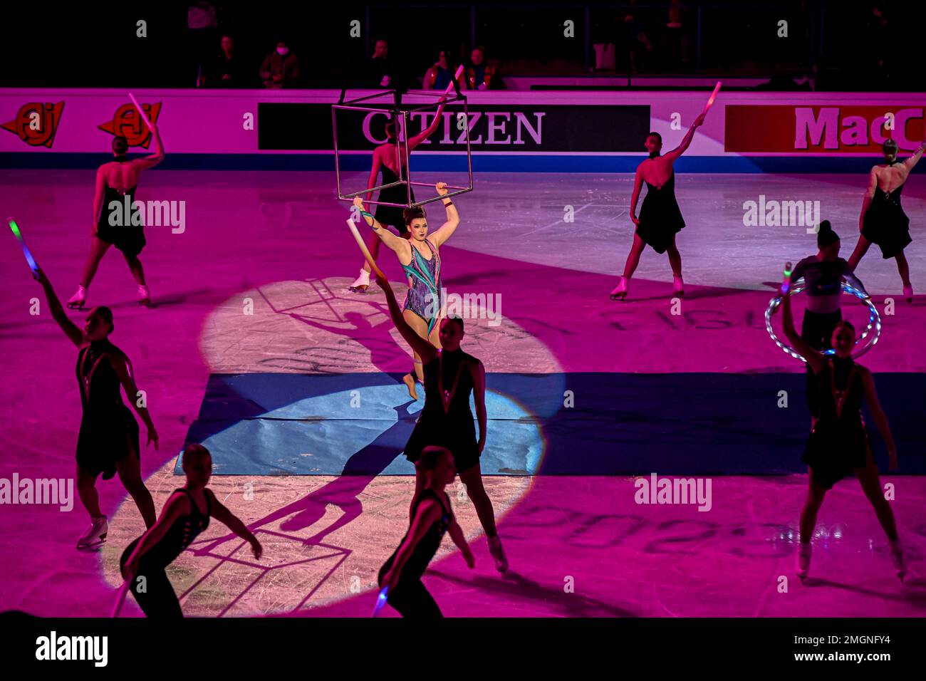 Opening Ceremony, at the ISU European Figure Skating Championships 2023