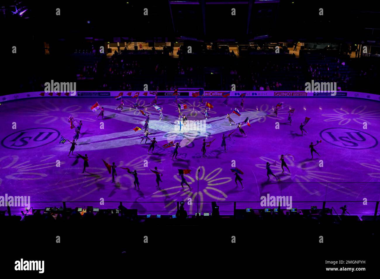 Opening Ceremony, at the ISU European Figure Skating Championships 2023
