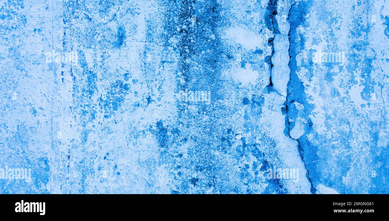 blue wall abstract background aged design wallpaper texture template