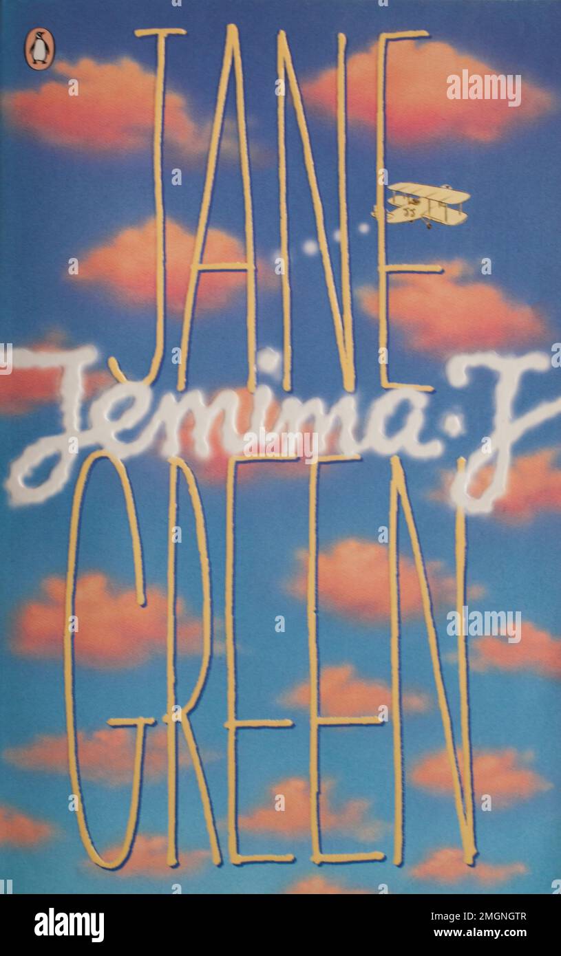 The book, Jemima J by Jane Green Stock Photo Alamy